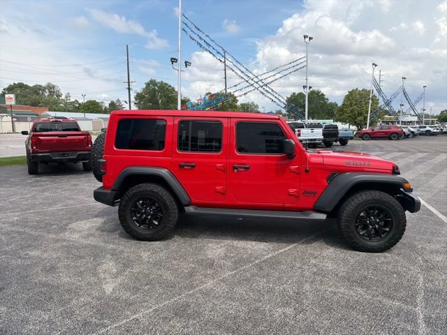 Used 2022 Jeep Wrangler Unlimited Sport AWD/4WD image 16