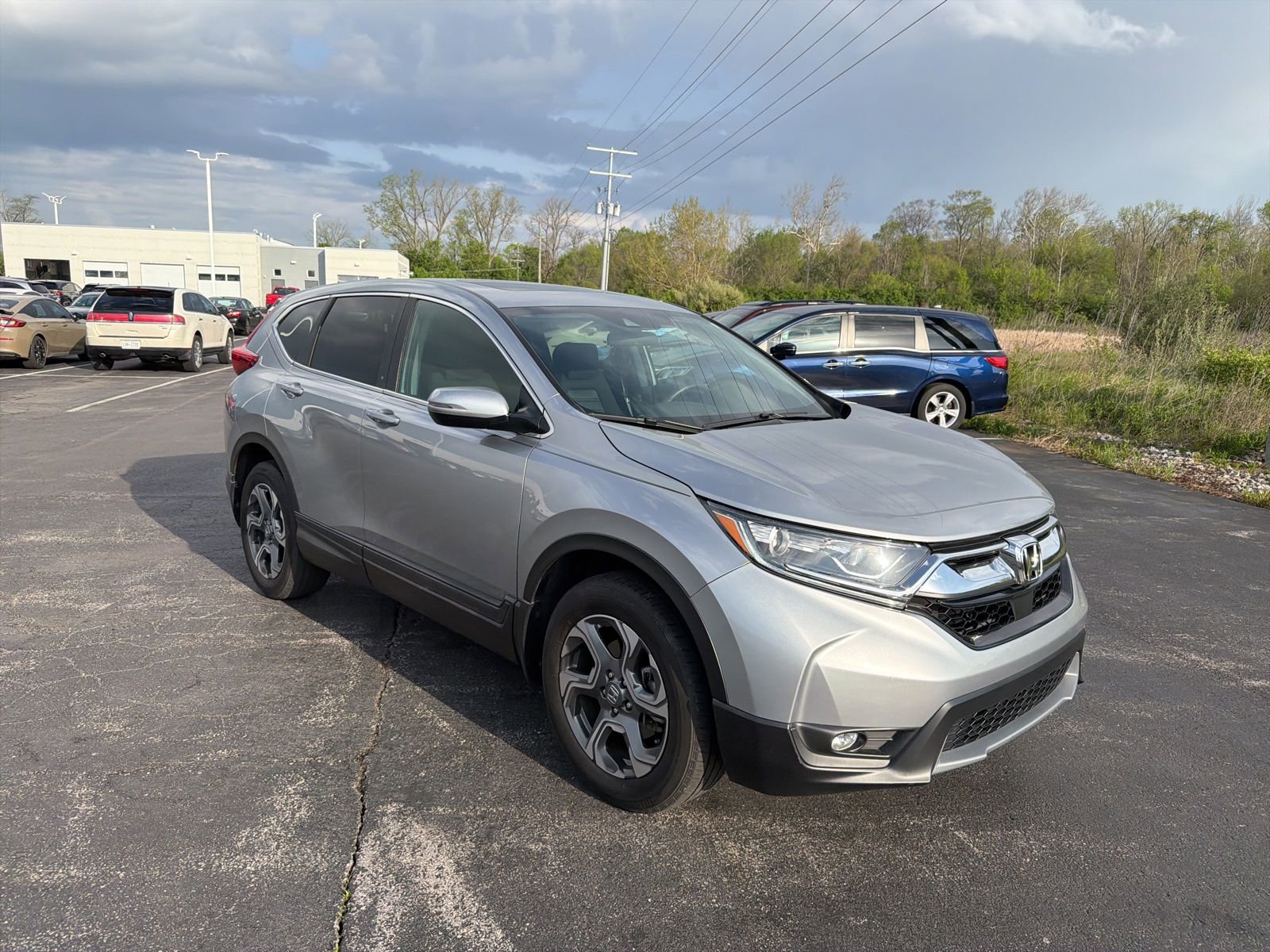 Used 2019 Honda CR-V EX image 8