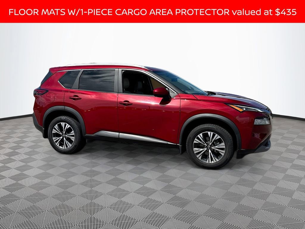 Used 2023 Nissan Rogue SV w/ SV Premium B Package image 3