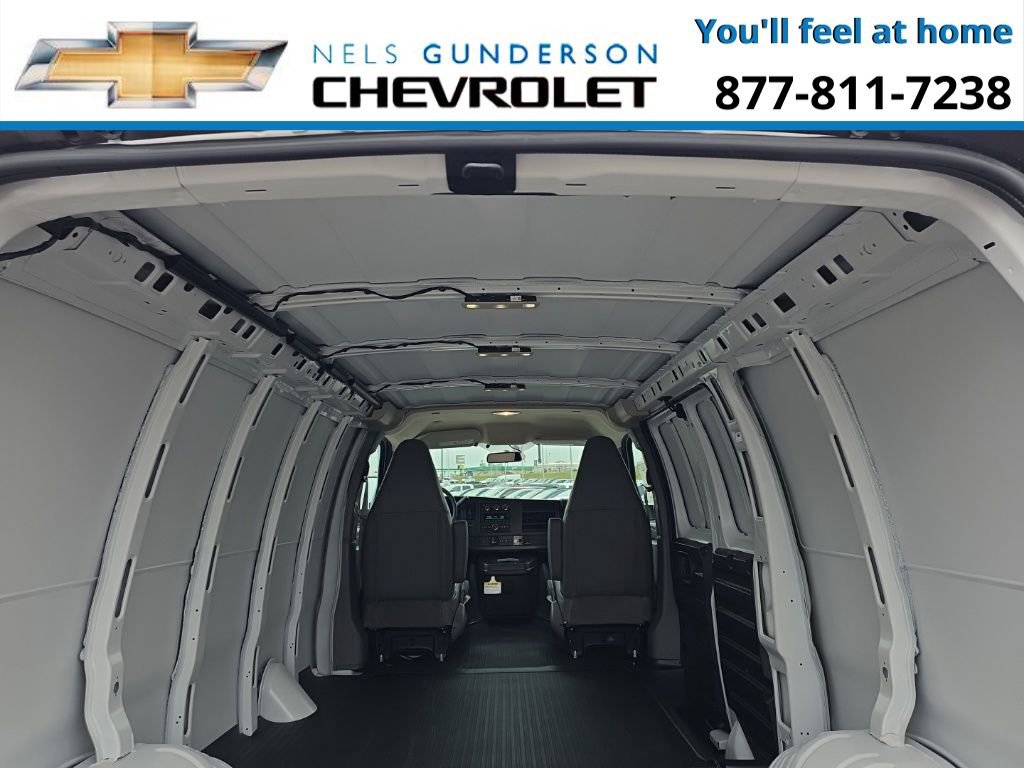 New 2025 Chevrolet Express 2500 w/ Driver Convenience Package RWD image 16