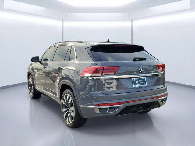 Used 2020 Volkswagen Atlas Cross Sport SEL R-Line FWD image 3