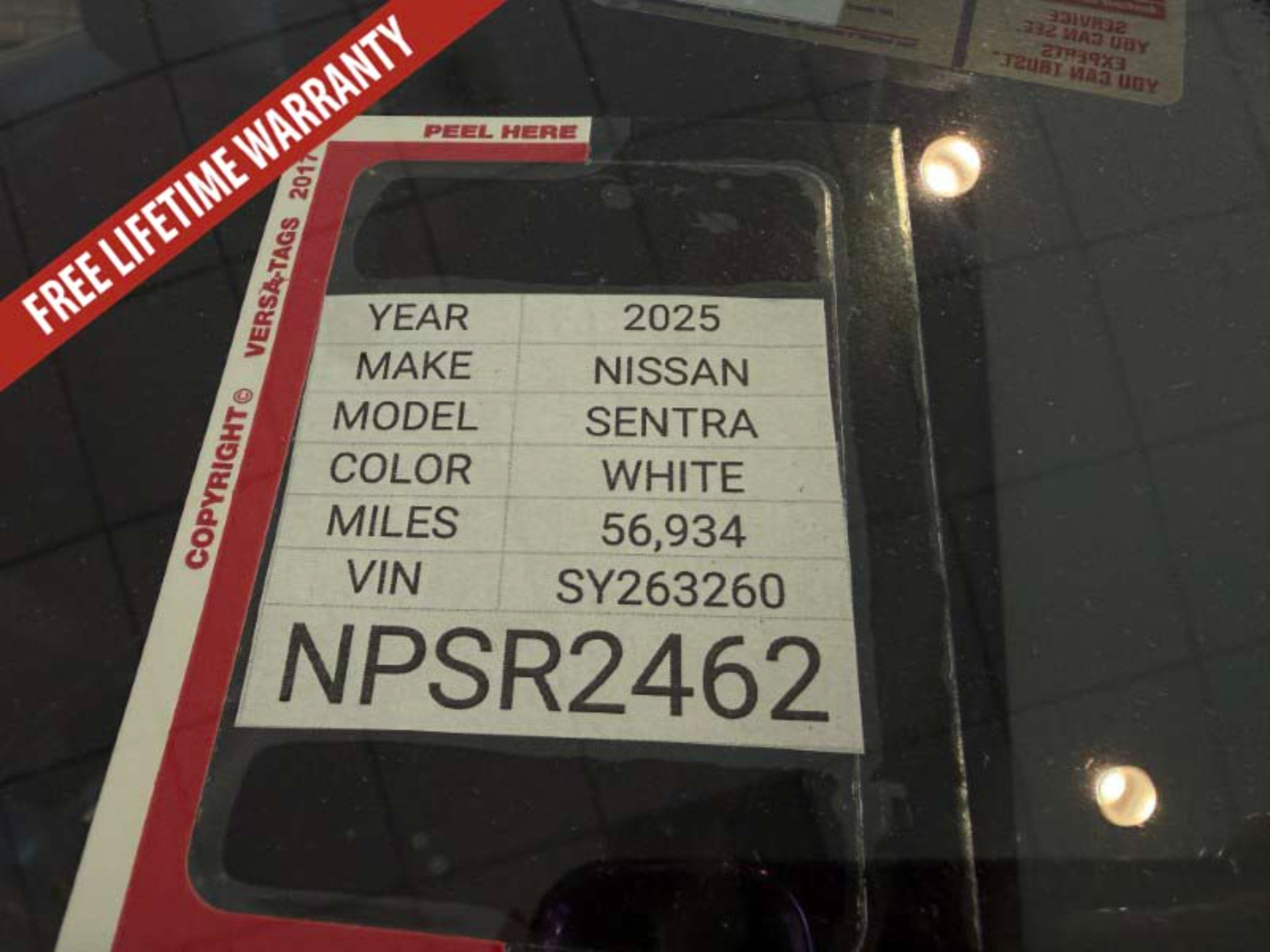 Used 2025 Nissan Sentra SV FWD image 36