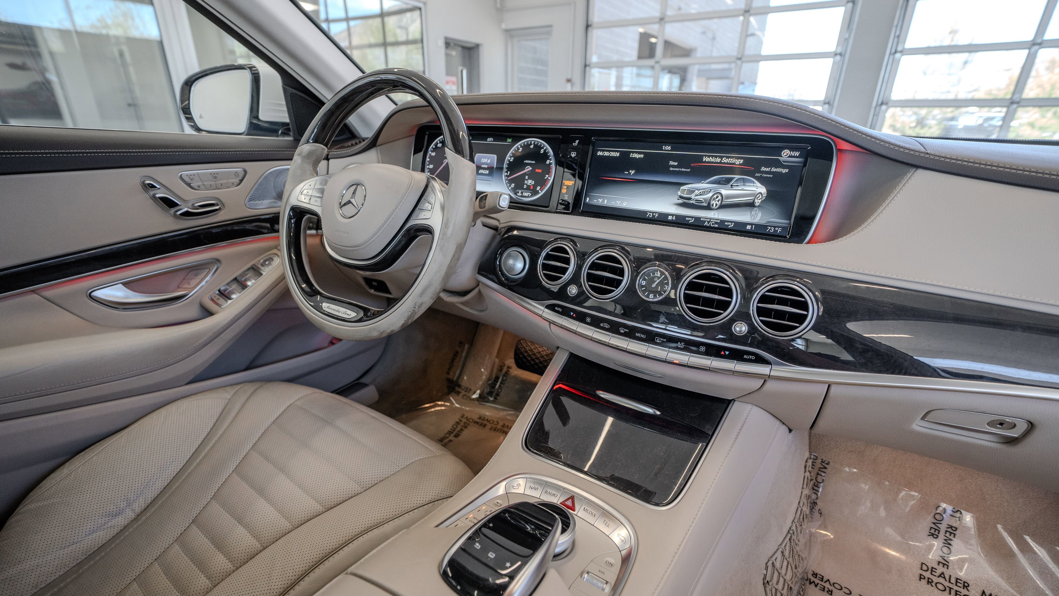 Certified 2016 Mercedes-Benz S 550 Sedan image 19
