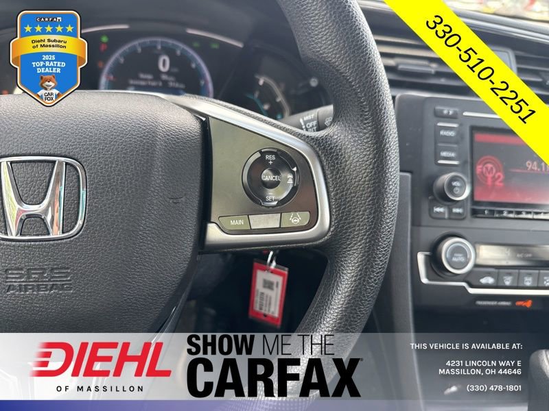 Used 2021 Honda Civic LX image 17