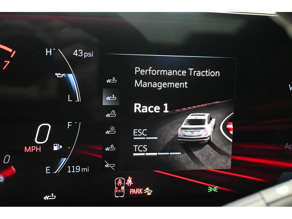 New 2026 Cadillac CT5 V Blackwing w/ Precision Package RWD image 32
