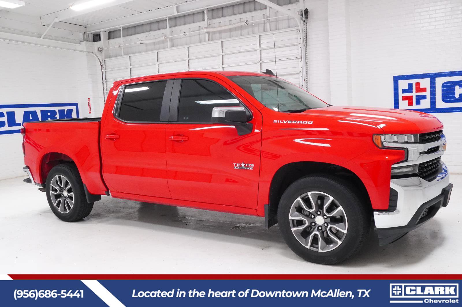 Used 2020 Chevrolet Silverado 1500 LT w/ Texas Edition RWD image 4