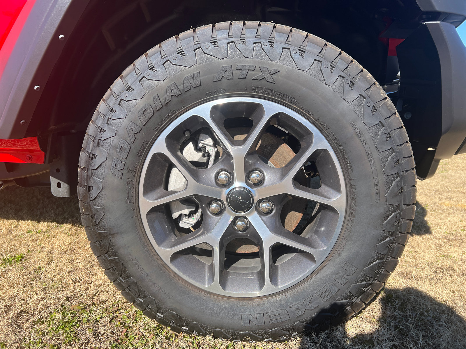 New 2025 Jeep Wrangler Unlimited Sport AWD/4WD image 11