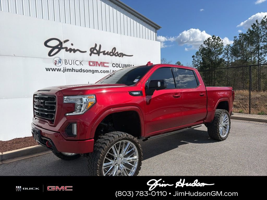 Used 2021 GMC Sierra 1500 AT4 w/ AT4 Value Package image 1