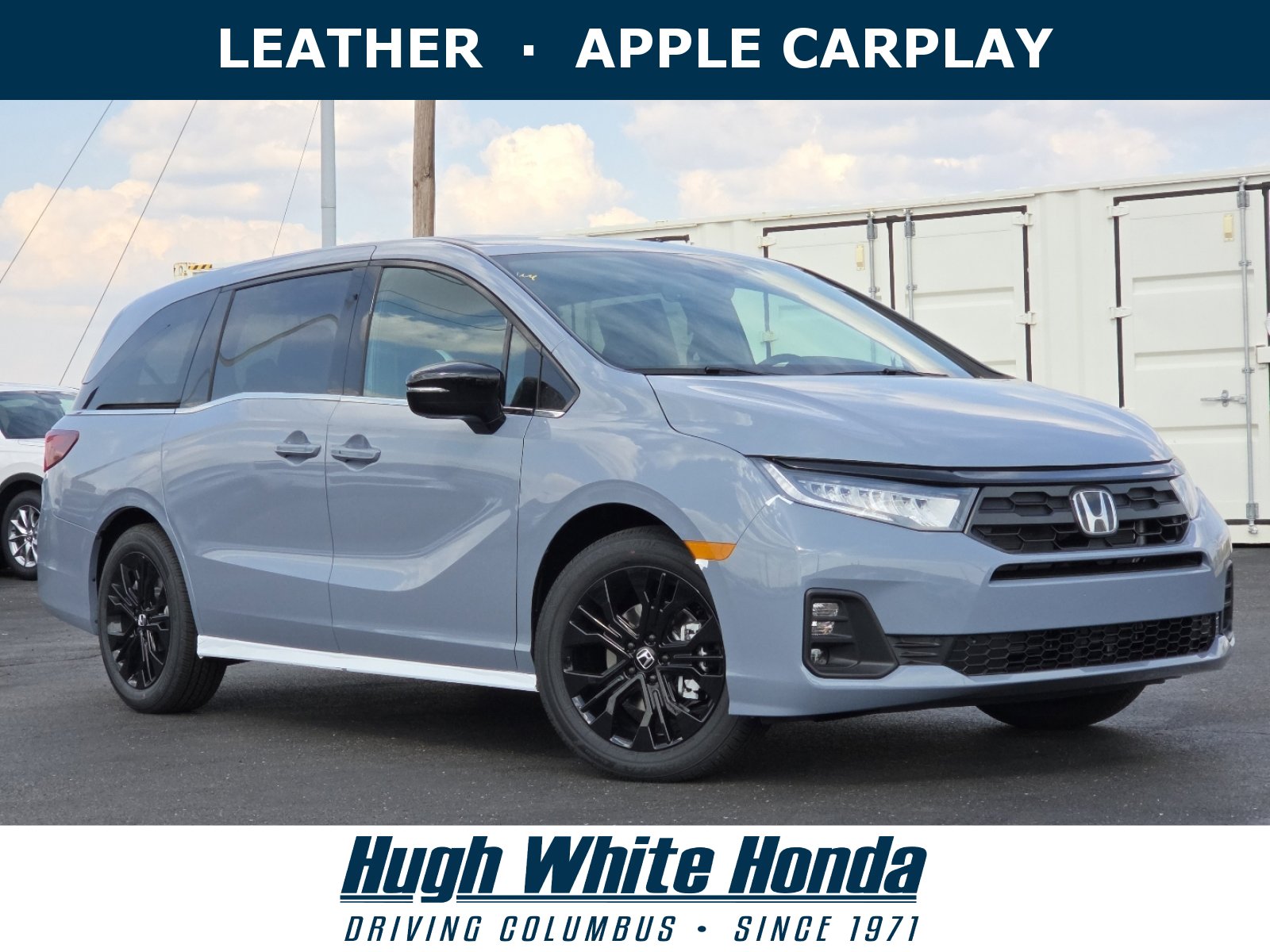 New 2026 Honda Odyssey Sport-L