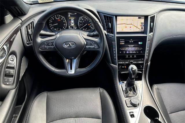 Certified 2024 INFINITI Q50 Sensory image 14