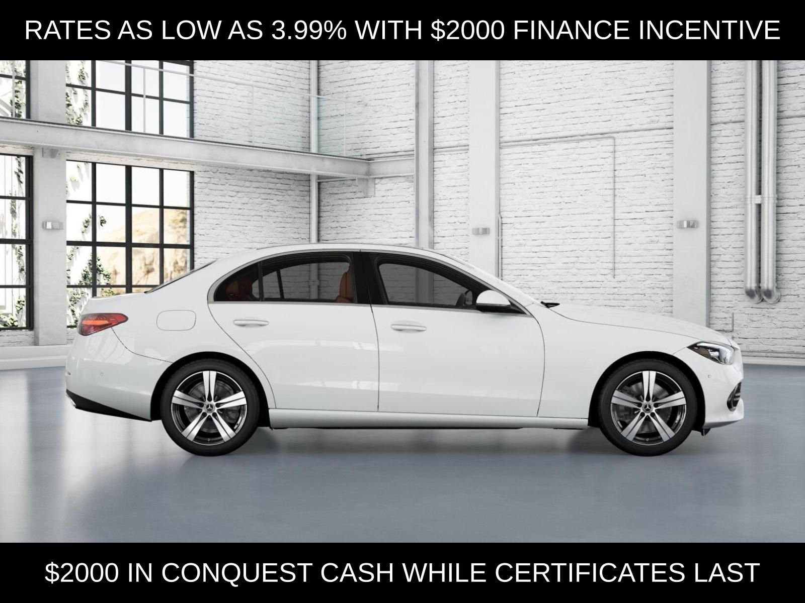 New 2026 Mercedes-Benz C 300 4MATIC Sedan image 2