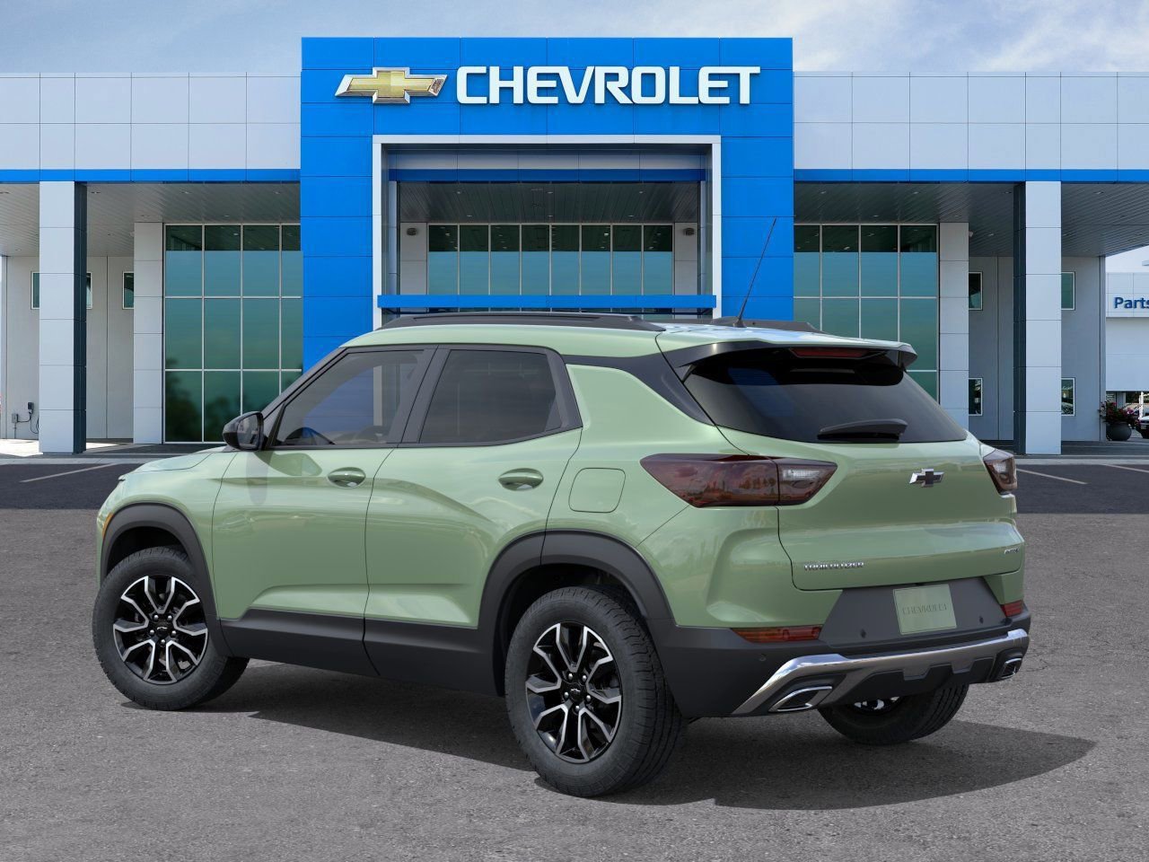New 2026 Chevrolet TrailBlazer ACTIV FWD image 3