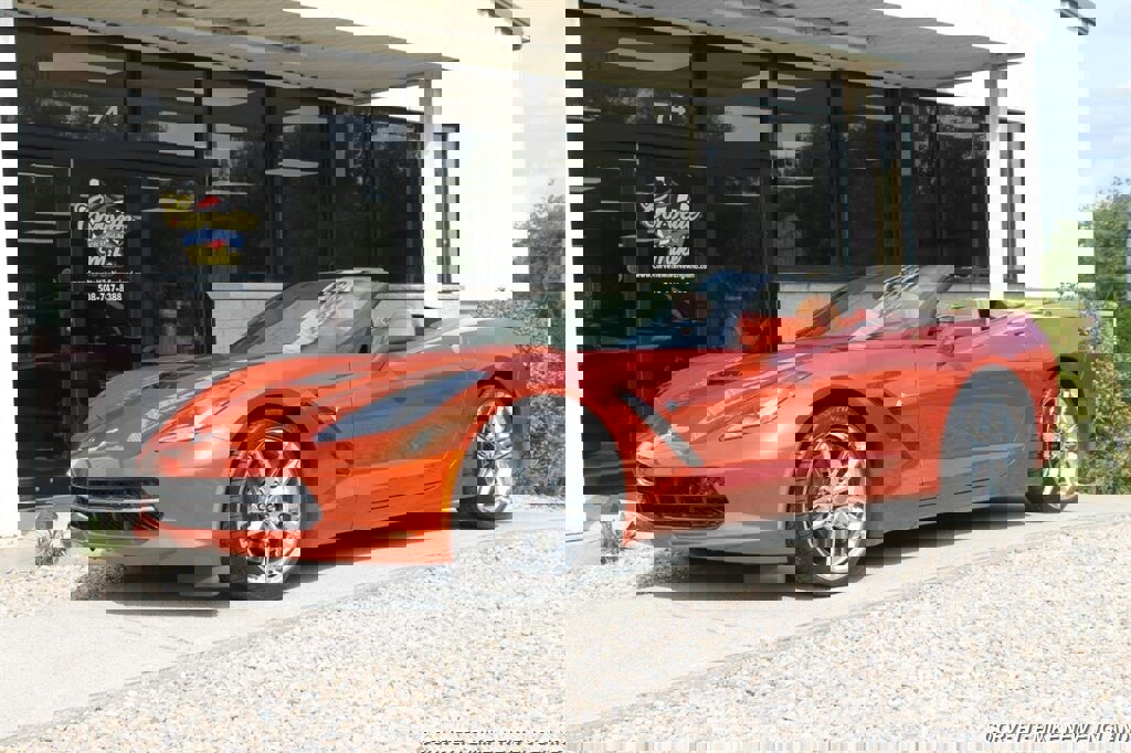 Used 2016 Chevrolet Corvette Stingray Convertible w/ 2LT Preferred Equipment Group image 1