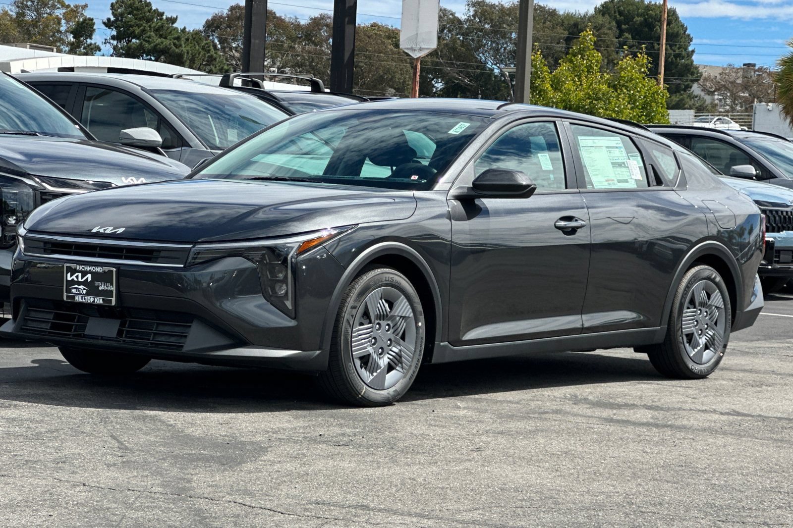 New 2026 Kia K4 FWD image 8