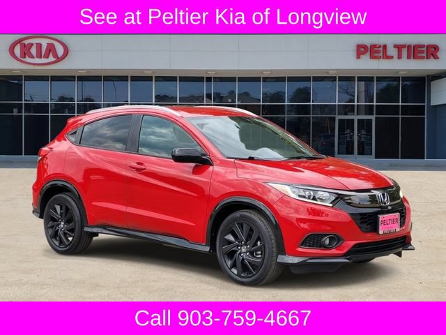 Used 2022 Honda HR-V Sport image 1