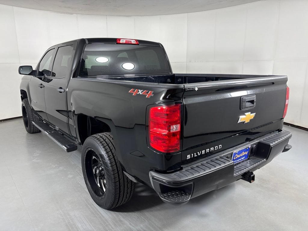 Certified 2018 Chevrolet Silverado 1500 Custom w/ Custom Value Package AWD/4WD image 7