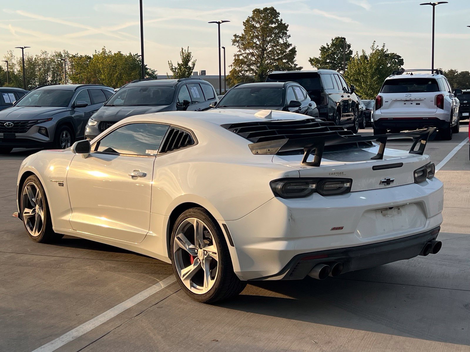 Used 2024 Chevrolet Camaro SS RWD image 10