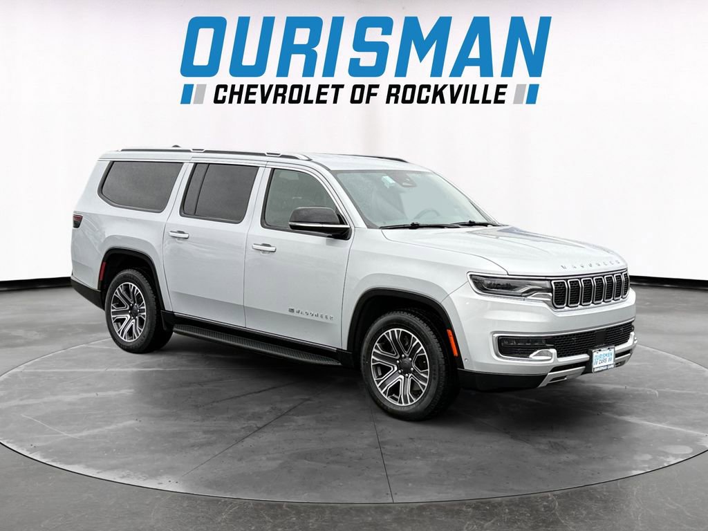 Used 2024 Jeep Wagoneer L Series II w/ Flexible Seating Group