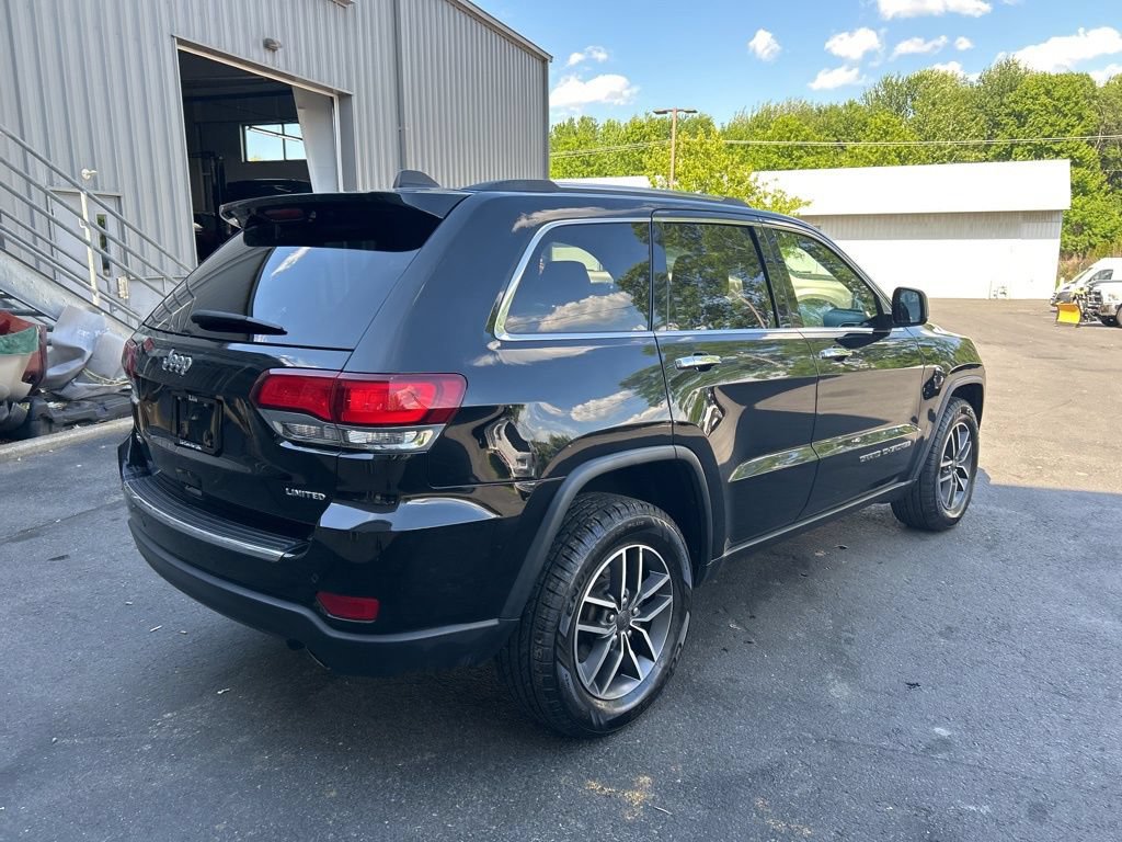 Certified 2020 Jeep Grand Cherokee Limited AWD/4WD image 3