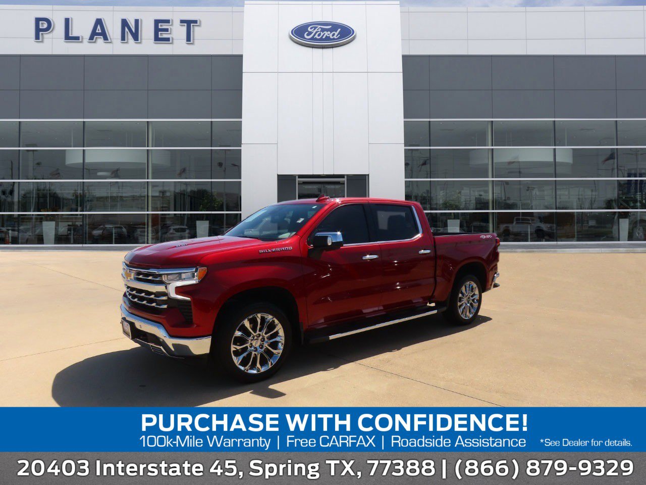 Used 2023 Chevrolet Silverado 1500 LTZ w/ LTZ Premium Package