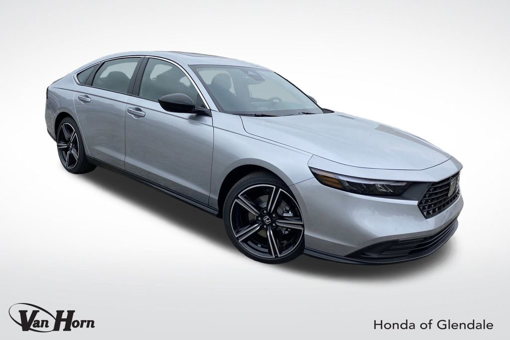 New 2025 Honda Accord Sport
