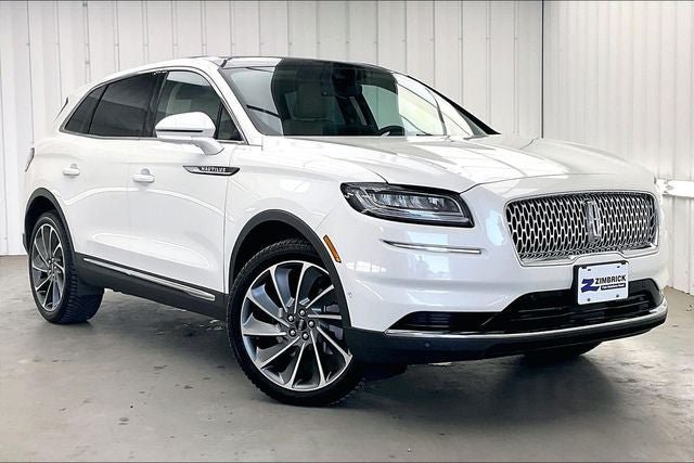 Used 2022 Lincoln Nautilus Reserve w/ Equipment Group 201A AWD/4WD video 1