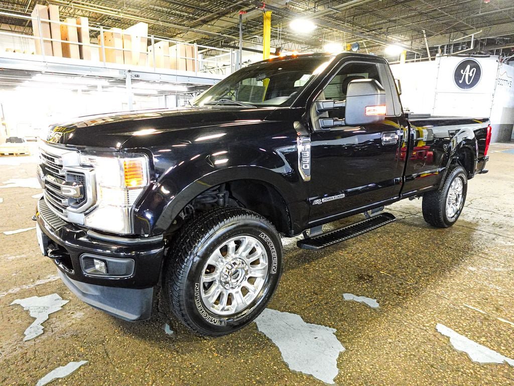Used 2022 Ford F350 XL w/ Power Equipment Group AWD/4WD image 3