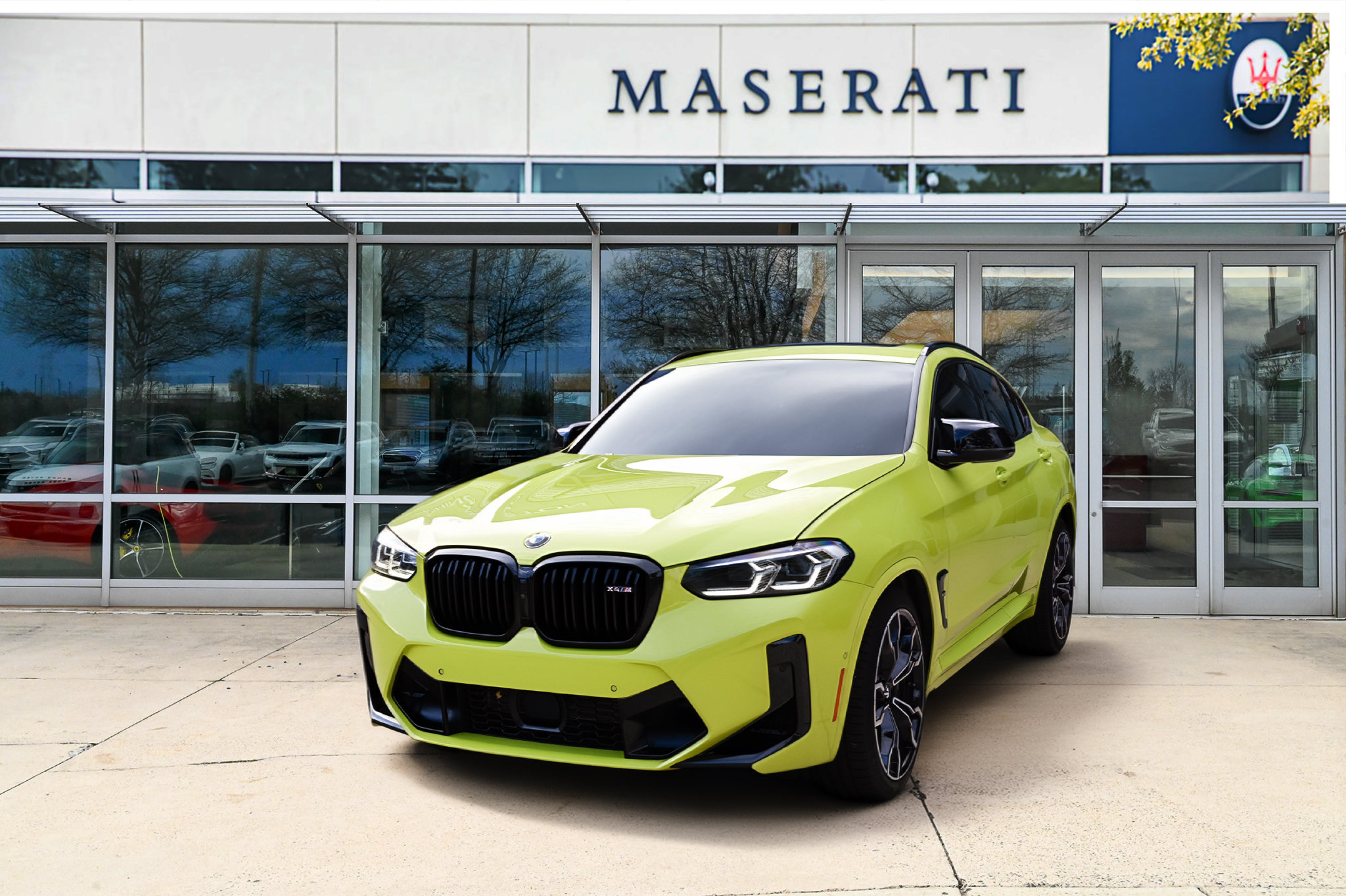 Used 2022 BMW X4 M w/ Competition Package AWD/4WD image 1