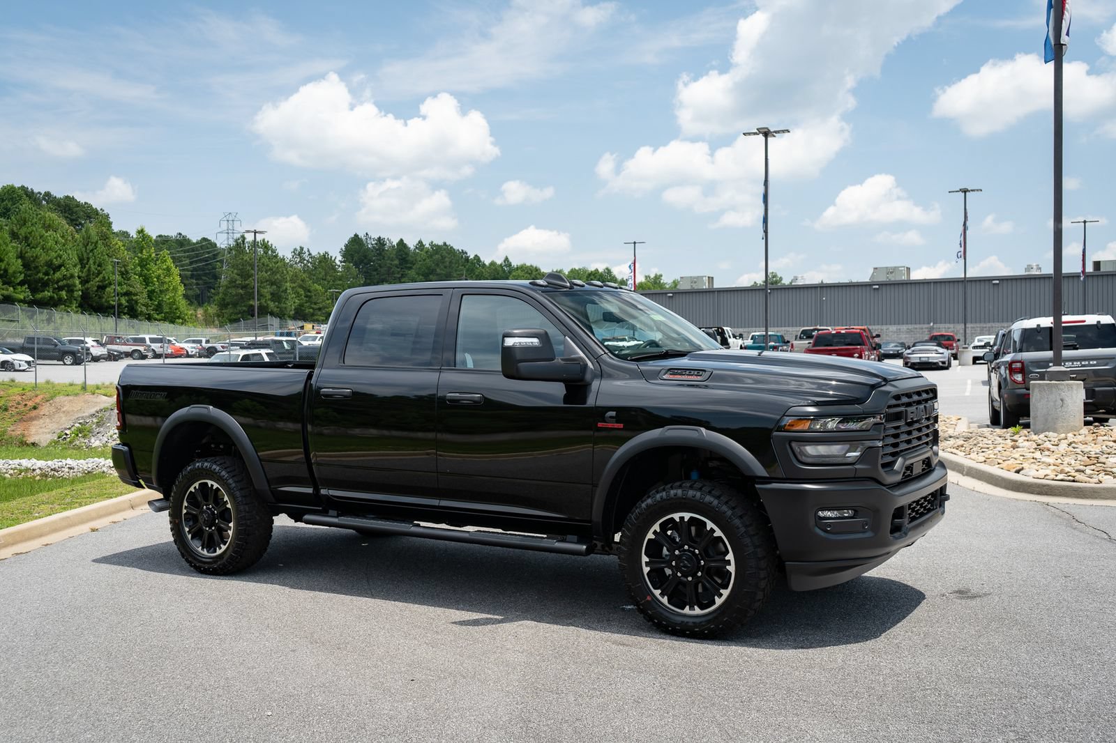 New 2026 RAM 2500 Warlock AWD/4WD image 12