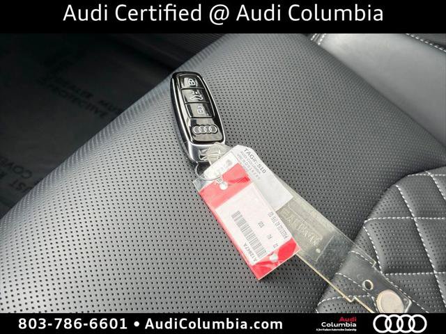 Certified 2022 Audi SQ8 Prestige w/ Prestige Package AWD/4WD image 39