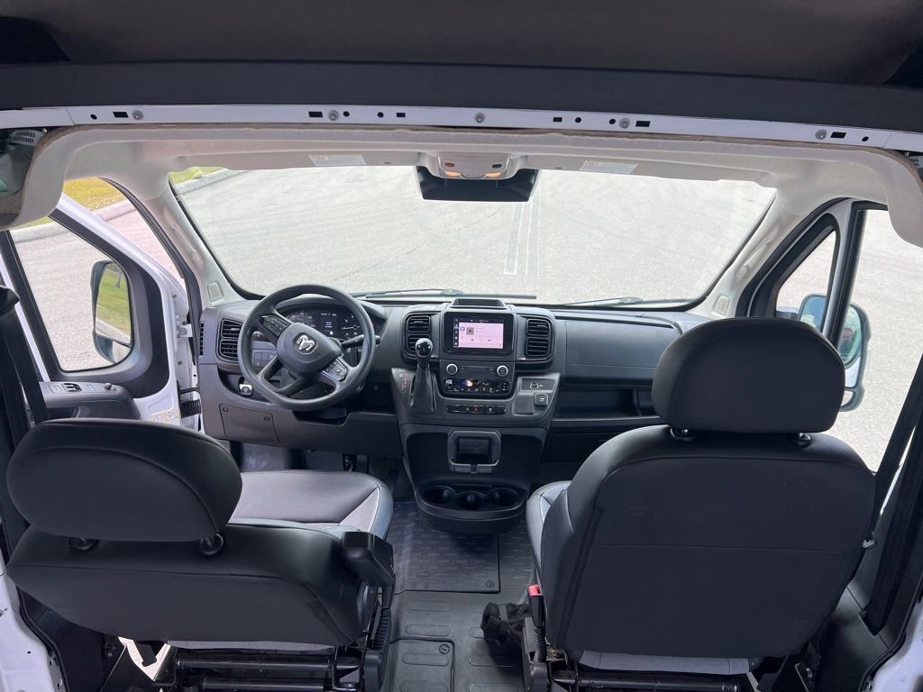 Used 2025 RAM ProMaster 3500 w/ Convenience Group FWD image 48