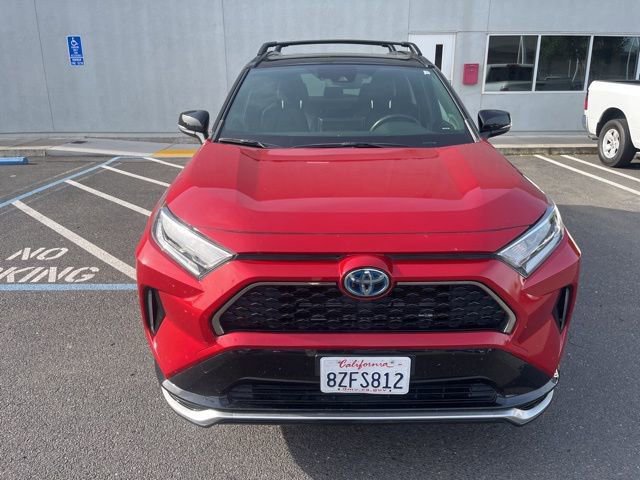 Used 2021 Toyota RAV4 XSE w/ Weather Package AWD/4WD image 2