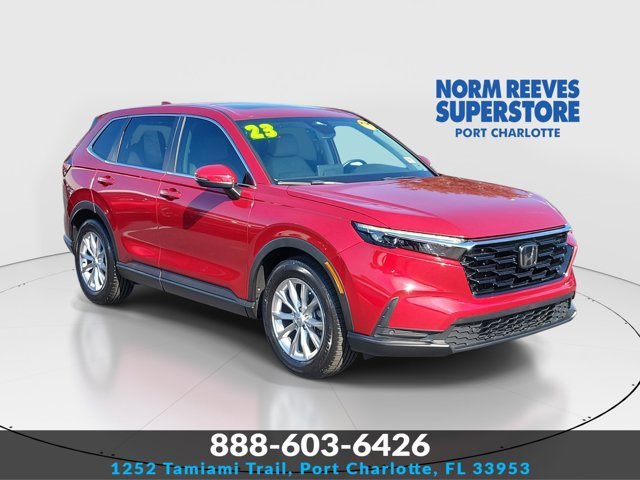 Certified 2023 Honda CR-V EX-L