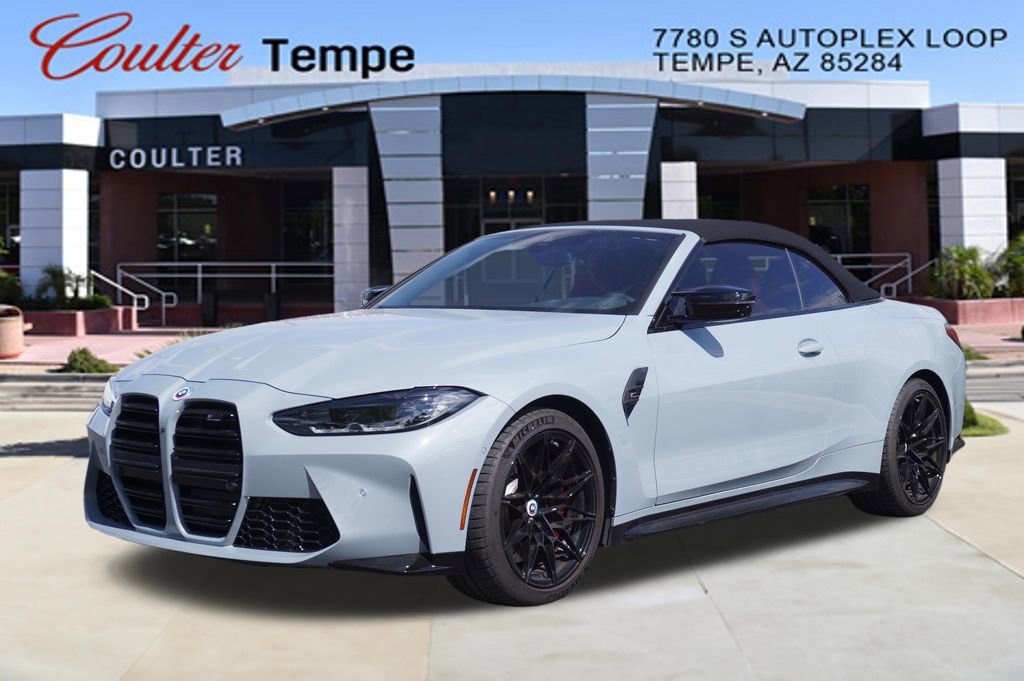 Used 2022 BMW M4 xDrive Competition w/ M Driver's Package