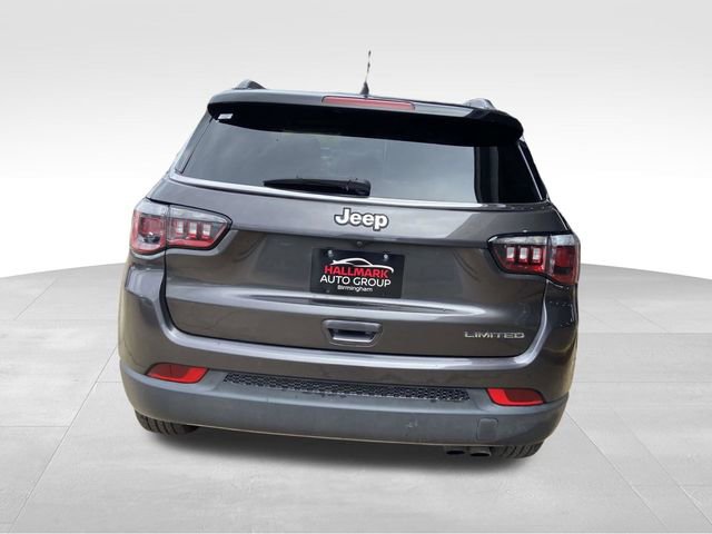 Used 2019 Jeep Compass Limited image 3