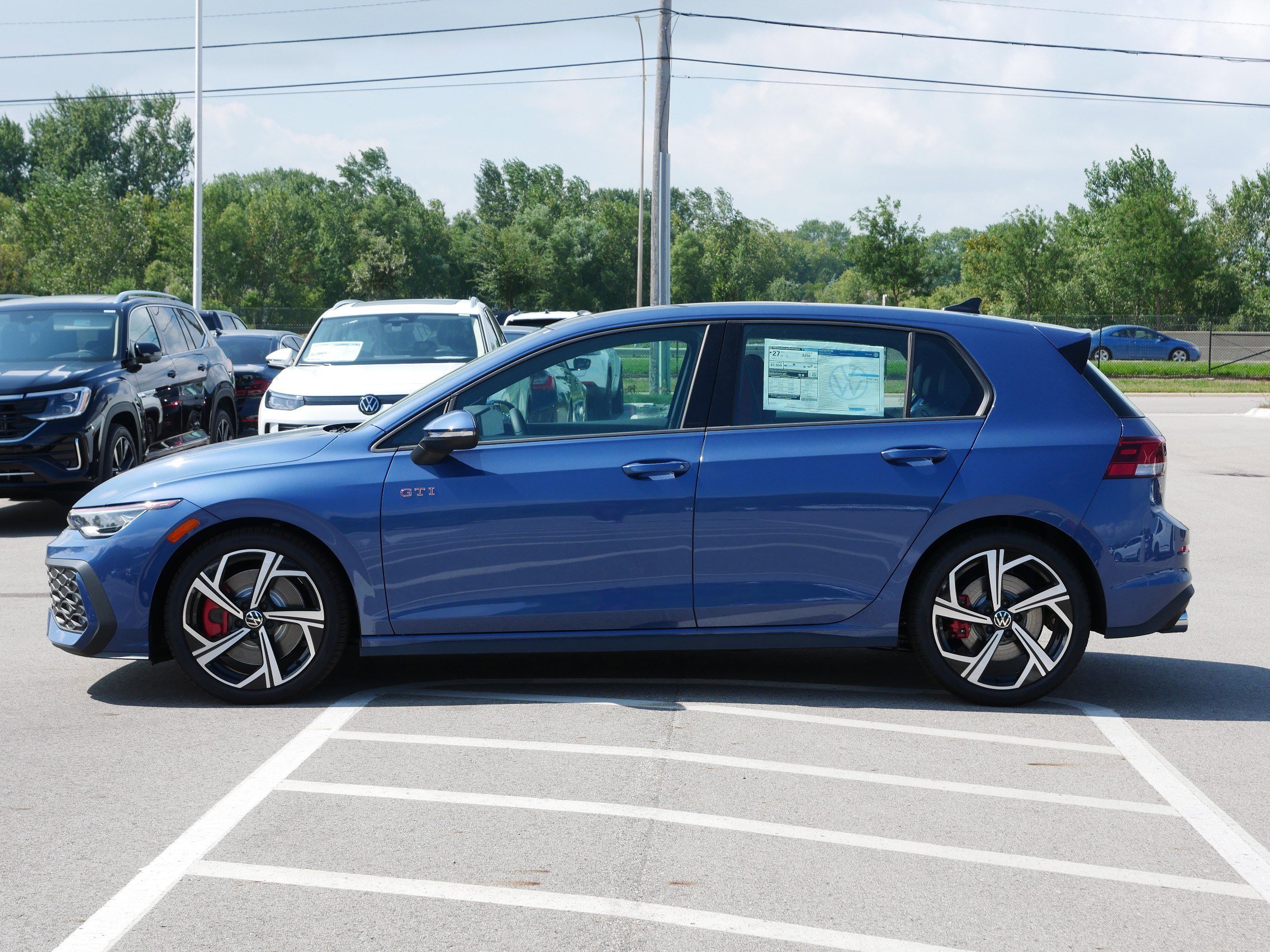 New 2025 Volkswagen GTI SE video 3