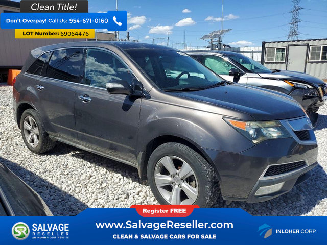 Used 2012 Acura MDX w/ Technology Package AWD/4WD image 5