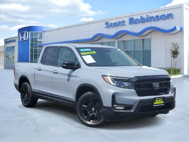 Certified 2024 Honda Ridgeline Black Edition 360° Tour