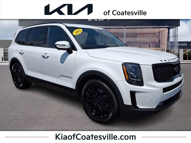 Used 2021 Kia Telluride SX w/ SX Prestige Package AWD/4WD image 1