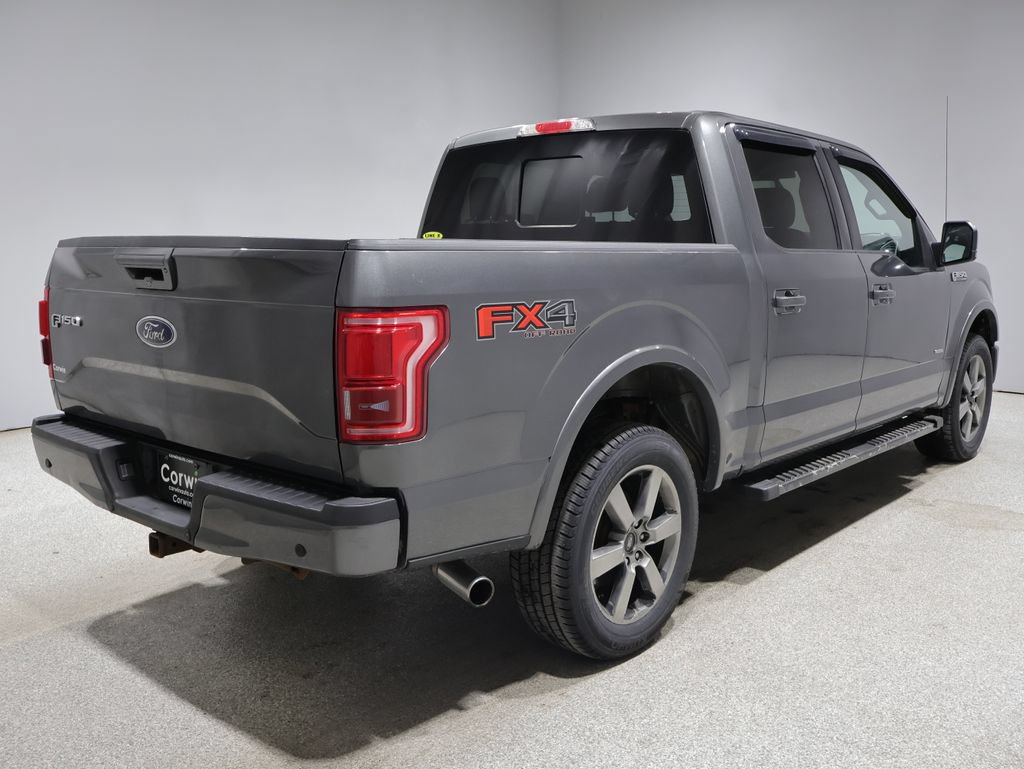 Used 2015 Ford F150 Lariat w/ Equipment Group 502A Luxury AWD/4WD video 2