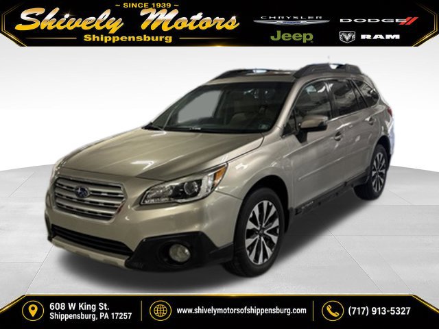 Used 2016 Subaru Outback 2.5i Limited