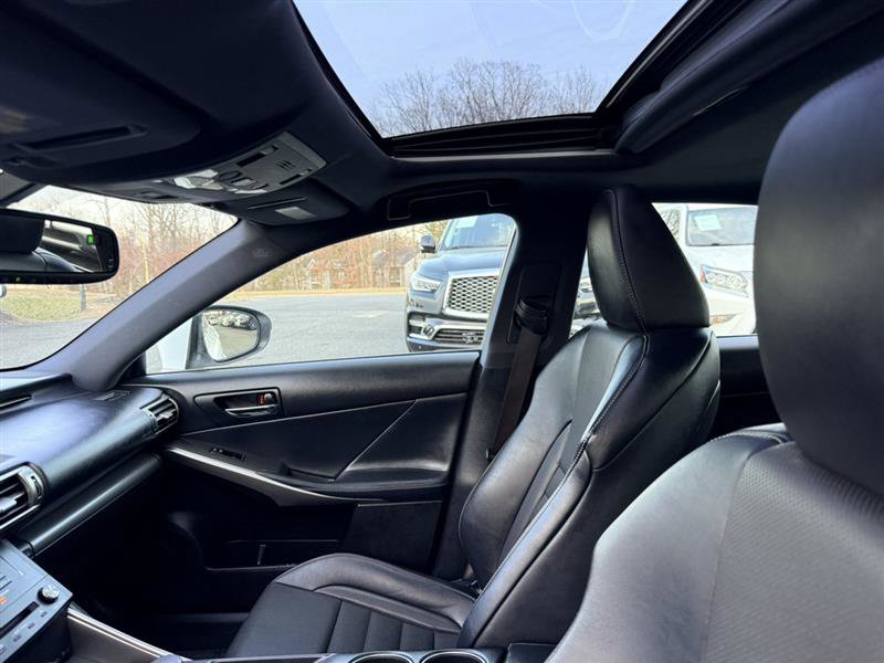 Used 2016 Lexus IS 200t W/F SPORT PACKAGE w/ F Sport Package image 29