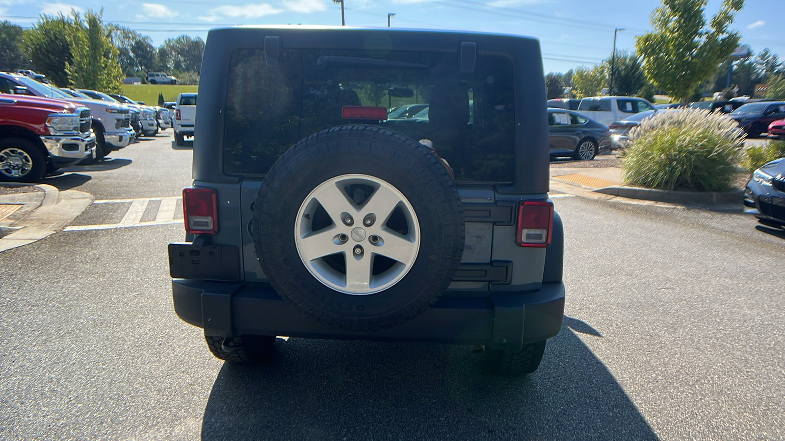 Used 2015 Jeep Wrangler Unlimited Sport w/ Quick Order Package 24S image 9