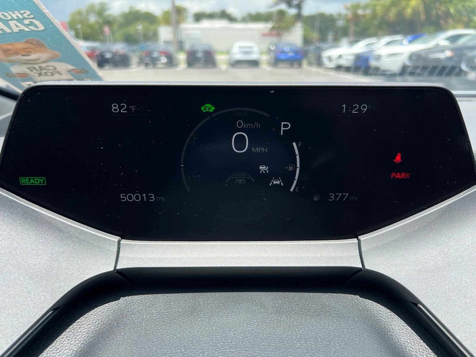 Used 2025 Toyota Prius Limited FWD image 37