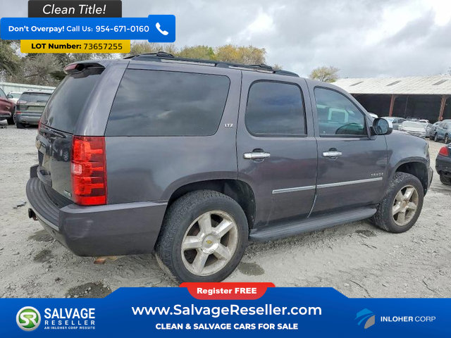 Used 2010 Chevrolet Tahoe LTZ image 4