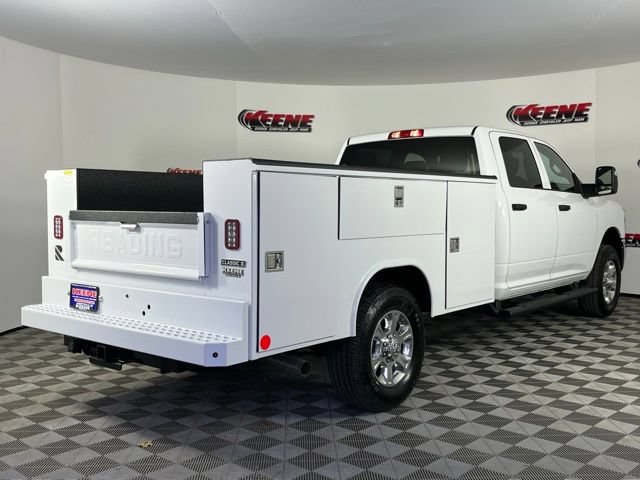 New 2026 RAM 3500 Tradesman w/ Chrome Appearance Group AWD/4WD image 3