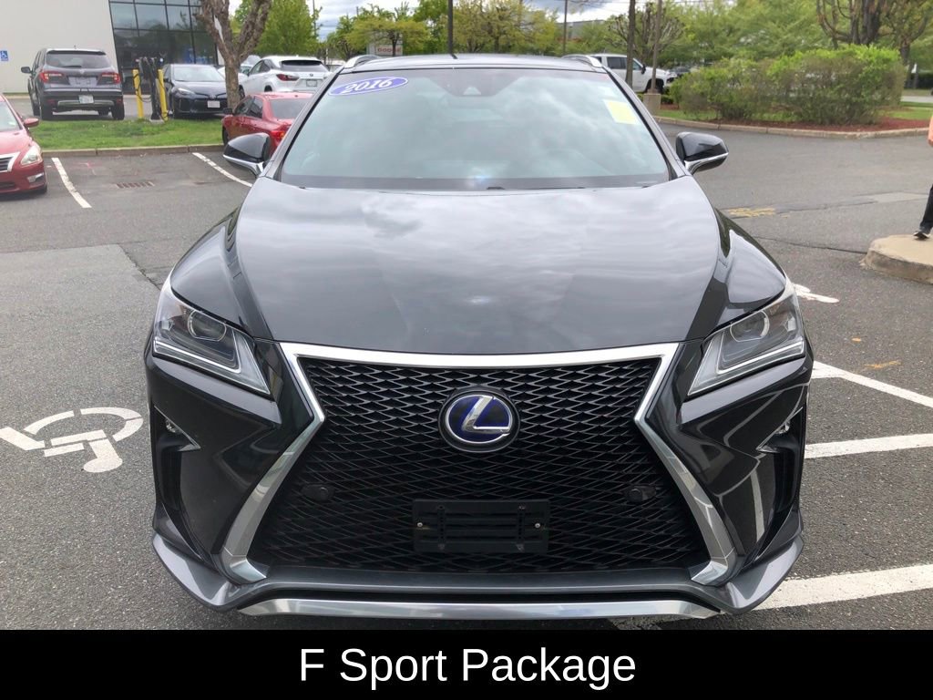 Used 2016 Lexus RX 450h F Sport w/ 3500 lbs Tow Prep Package AWD/4WD image 8