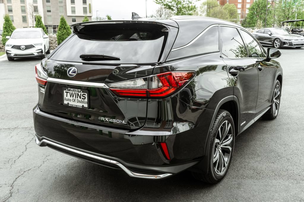 Used 2022 Lexus RX 450hL AWD w/ Premium Package image 37