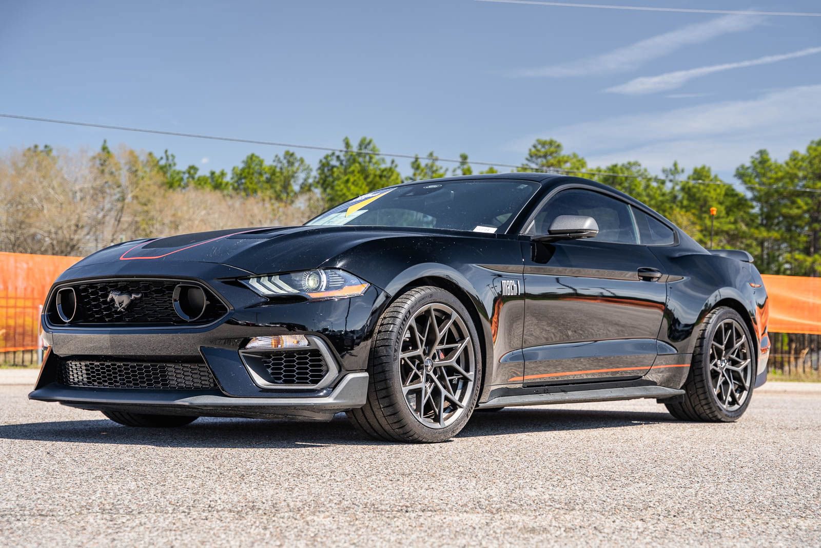 Certified 2022 Ford Mustang Mach 1 w/ Mach 1 Handling Package image 3