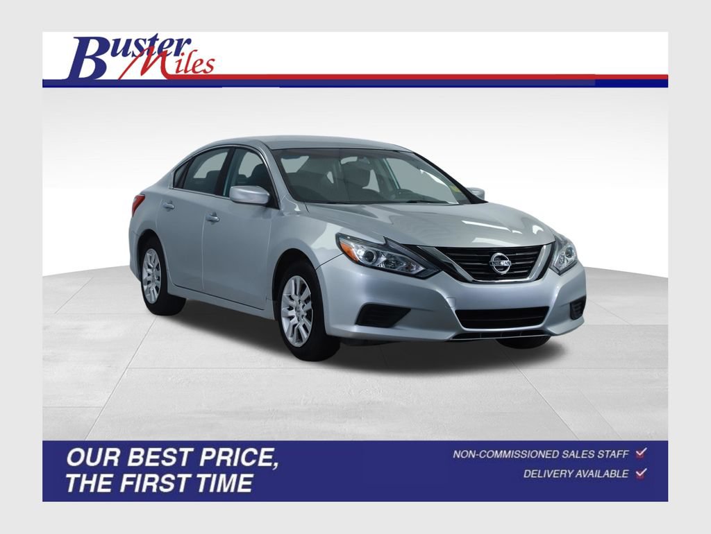 Used 2016 Nissan Altima 2.5 S w/ Power Driver Seat Package FWD image 1